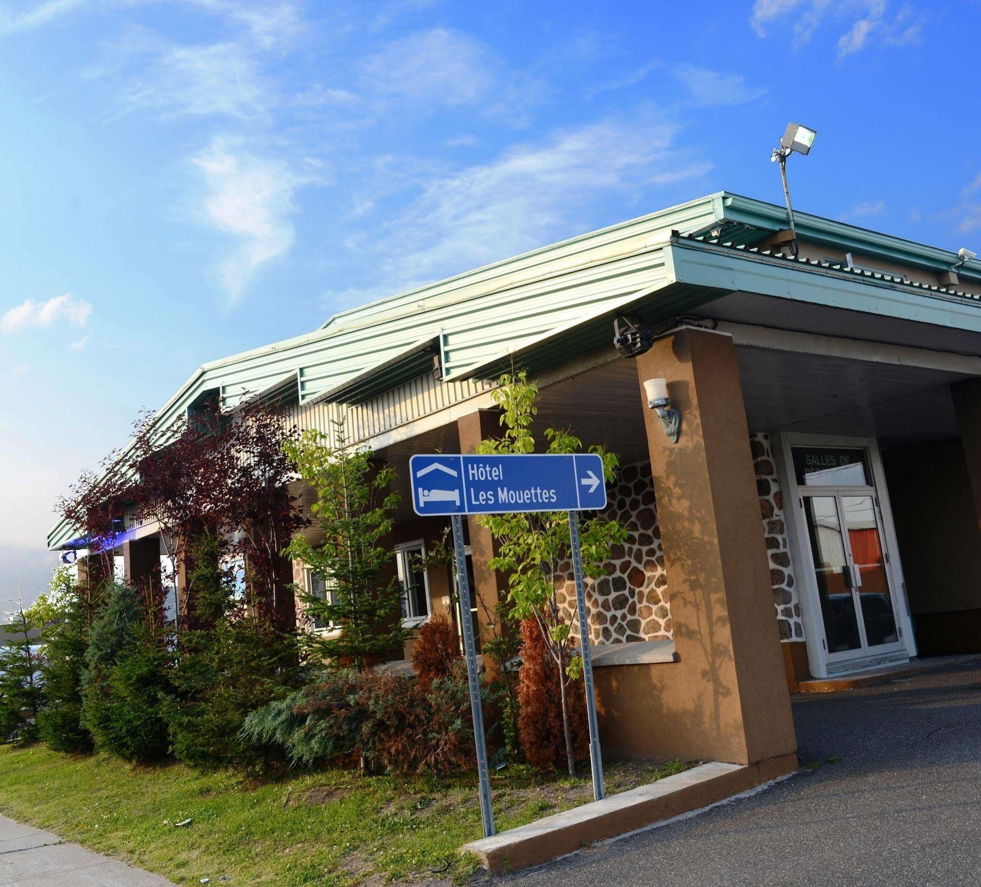 Hotel Les Mouettes Sept-Îles Eksteriør bilde